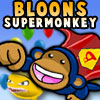  เกมส์ขับยาน-Bloons Supermonkey